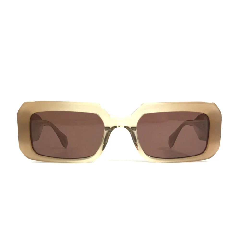 Gigi Studios Sunglasses CAMILLE GVS004A/C5 Nude Fade Frames with Brown Lenses